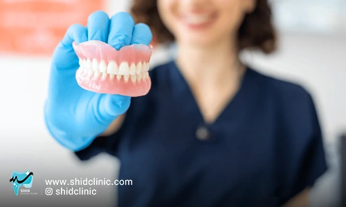 shidclinic blog-article- انتظارات از دندان مصنوعی