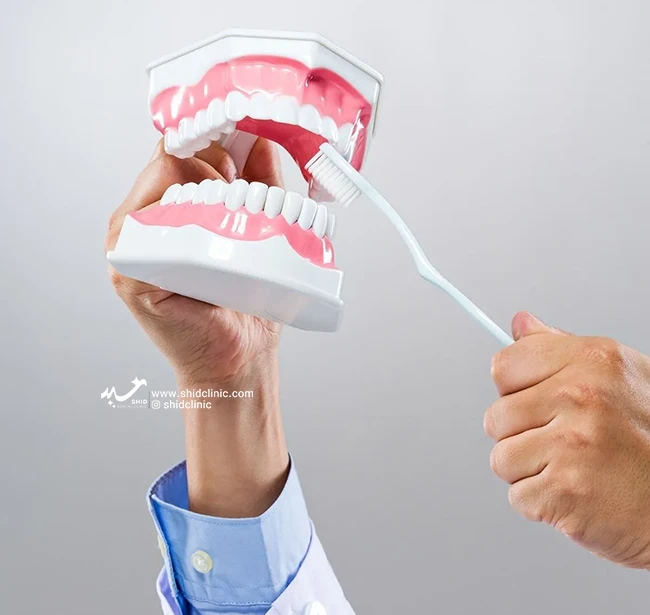 توصیه‌های بهداشتی کلینیک شید لابراتوار دندانسازی