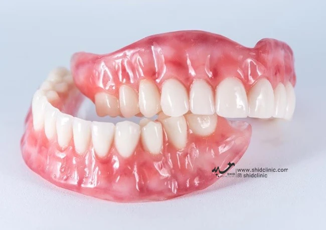 دندان مصنوعی ضد حساسیت