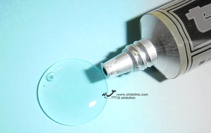 مشکل چسب دندان مصنوعی