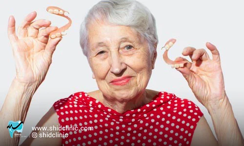 چالش‌های بیماران دندان مصنوعی