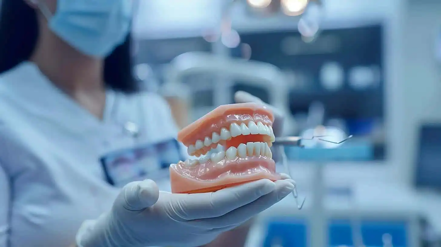 خدمات ساخت دندان مصنوعی در منزل