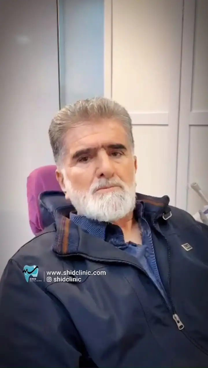 رضایت دندان مصنوعی